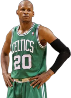 😒 Ray Allen 농구, 운동선수, 셀틱스, NBA, 스포츠 telegram sticker