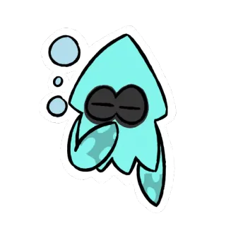 😴 lula, desenho animado, animal, fofo telegram sticker
