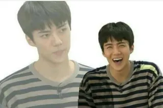 👑 Sehun sehun, kpop, idol, singer, actor, exo telegram sticker