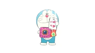 😋 Doraemon doraemon, dessin animé, animé, chat, robot whatsapp sticker