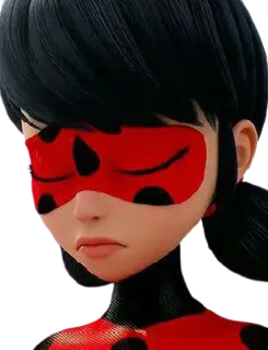🐞 Ladybug Miraculous: Tales of Ladybug & Cat Noir 瓢虫, 瓢虫少女, 卡通, 英雄, 女孩 whatsapp sticker