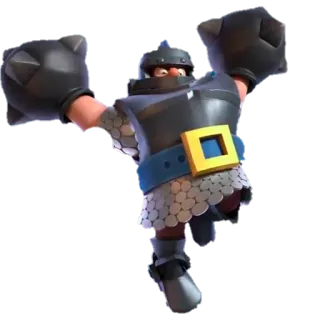 🔘 sombre, prince, clash, royale, supercell whatsapp sticker