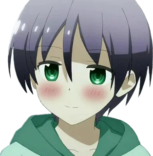 🧬 Аниме, Парень, Милый, Персонаж telegram sticker