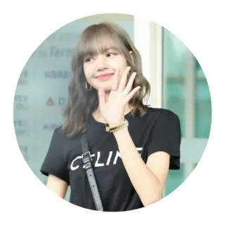 ❤️ Lisa kpop, piosenkarz, idol, lisa, blackpink telegram sticker