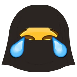 😂 chorando, emoji, triste, lágrimas, emoção telegram sticker