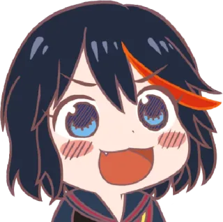 Ohayo face~~~ @Denki telegram stickers