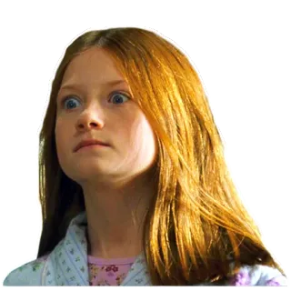 😳 Ginny Weasley Harry Potter гарри поттер, джинни, уизли, персонаж, фильм telegram sticker