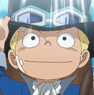 🔥 Sabo One Piece Sabo, One Piece, Anime, Mangá, Personagem telegram sticker