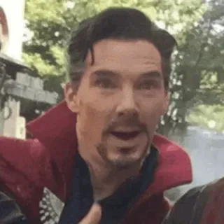 🍁 Doctor Strange doctor strange, marvel, film, postać, superbohater, magia telegram sticker