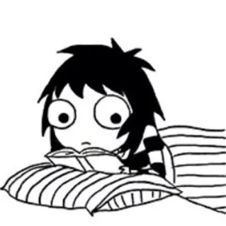sarah andersen By MHD :|♡ telegram stickers