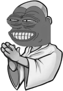 🐸 Pepe the Frog Meme, Sapo, Meme da internet, Desenho animado, Humor whatsapp sticker