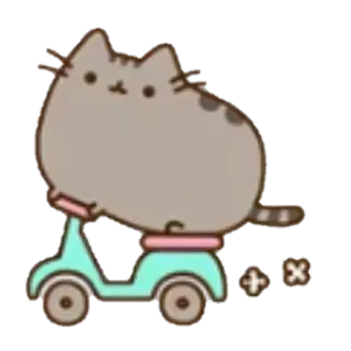 Cute cat :3 @MineneUryuu3 whatsapp stickers