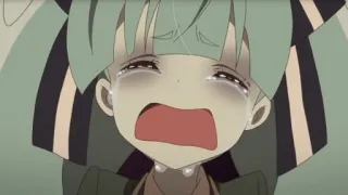 😭 Anime, Pleurs, Triste, Fille, Émotionnel telegram sticker