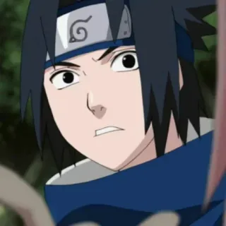 🎧 Sasuke Uchiha Naruto anime, sasuke, uchiha, naruto, ninja telegram sticker