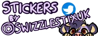 🌫 STICKERS BY @SWIZZLESTIXUK telegram sticker