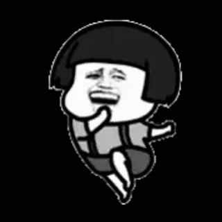 💃 Hoạt hình, Meme, Hài hước, Biểu cảm, Hài, Nhân vật, Mặt telegram sticker