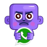 This is the end... (@DMJ_Stickers) telegram emojis 😡