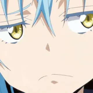 🦕 Rimuru Tempest That Time I Got Reincarnated as a Slime Anime, Rimuru Tempest, Isekai, Schleim, Manga, Fantasy whatsapp sticker