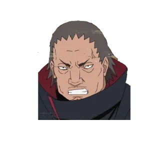 🥵 Pain Naruto อนิเมะ, ตัวร้าย, จริงจัง, ชั่วร้าย whatsapp sticker
