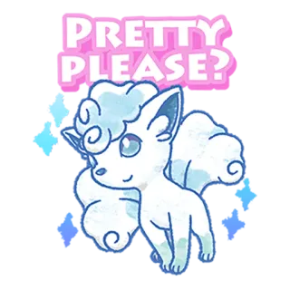 Pokémon Chat Pals telegram stickers