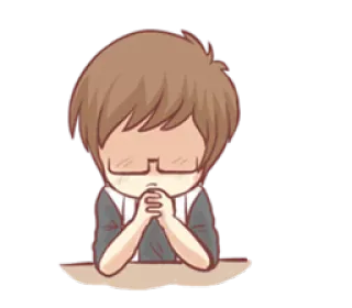 🤓 telegram sticker