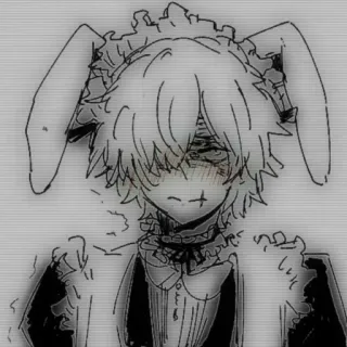 Аниме манга telegram stickers