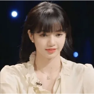 😀 Lisa лиса, blackpink, kpop, айдол, певица, знаменитость telegram sticker