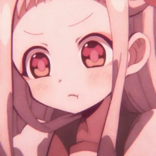 🐇 Yashiro Nene Toilet-bound Hanako-kun Anime, Mignon, Manga, Yashiro, Nene telegram sticker