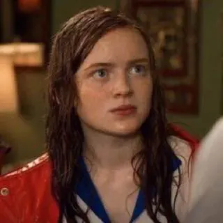 ☔️ Max Mayfield Stranger Things Sadie Sink, character, tv show, teenager telegram sticker
