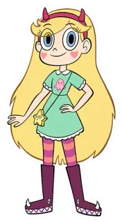 😊 Star Butterfly Star vs. the Forces of Evil Cartoon, Star Butterfly, Disney, Figur, Animationsfilm, TV-Sendung telegram sticker