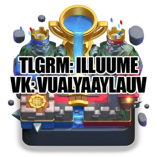 👀 TLGRM: ILLUUME
VK: VUALYAAYLAUV whatsapp sticker