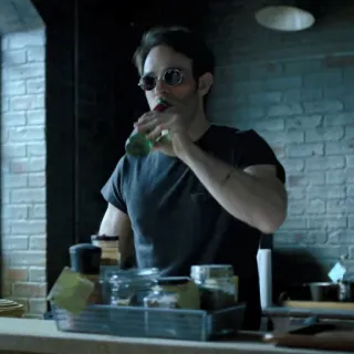 🥊 Daredevil marvel, super-héros, aveugle, netflix, matt murdock whatsapp sticker