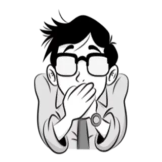 🤭 telegram sticker