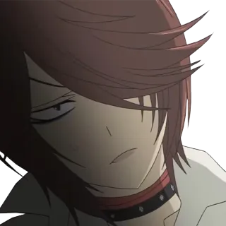 😠 Anime, Karakter, Manga, Kerah telegram sticker