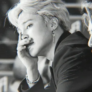 ⛓ Jimin K팝, 아이돌, 가수, 지민, BTS, 아시아 telegram sticker