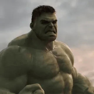 😡 Hulk marvel, hulk, avengers, vert, en colère, super-héros whatsapp sticker