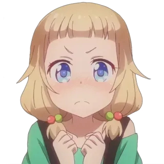 New Game! telegram stickers