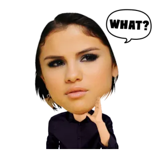 😕 WHAT? pergunta, o que, expressão, confusão, pensando whatsapp sticker