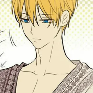 🌻 Anime, Nhân vật, Nam, Đàn ông, Minh họa, Nghệ thuật telegram sticker
