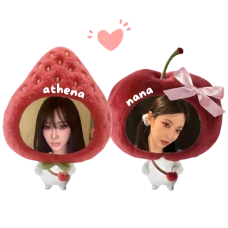 🎩 Athena, Nana null athena nana telegram sticker