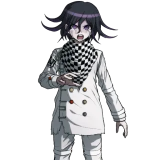 😢 Kokichi Oma Danganronpa аниме, манга, danganronpa, кокичи ома, плачет, персонаж telegram sticker
