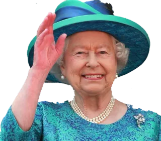 🙋‍♀ Queen Elizabeth Королева Елизавета, Британская королевская семья, Монарх, Англия, Политика telegram sticker