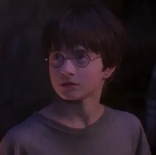 🦁 Harry Potter harry potter, daniel radcliffe, mago, magia, niño, gafas whatsapp sticker