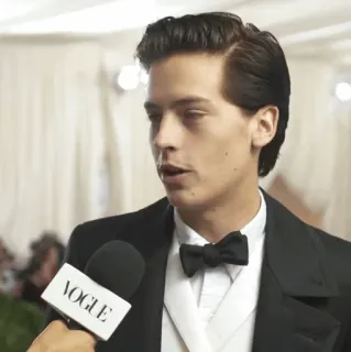 Cole sprouse❄ ( @ariabieberr ) telegram stickers