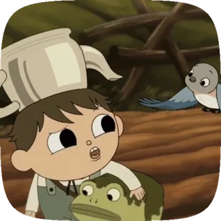 🤨 Wirt Over the Garden Wall telegram sticker