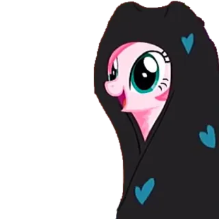 🤗 My Little Pony, cartoon, Pinkie Pie, pony, sticker telegram sticker