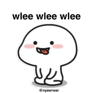 ☁ telegram sticker