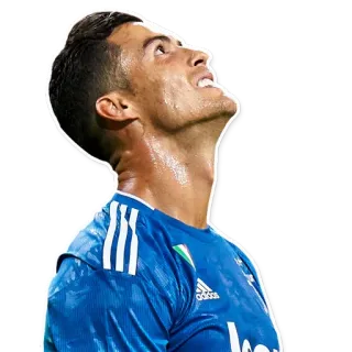 🙄 Cristiano Ronaldo football, football américain, athlète, sport, Ronaldo whatsapp sticker