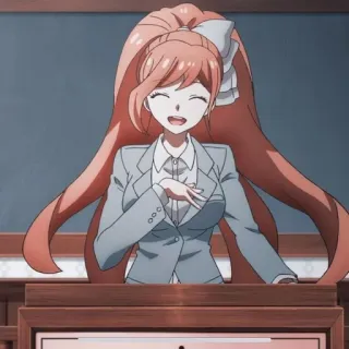 🌟 Sonia Nevermind Danganronpa アニメ, キャラクター, 学校, プリンセス, ダンガンロンパ whatsapp sticker