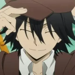 😊 Ranpo Edogawa Bungou Stray Dogs Anime, Detective, Sombrero, Ranpo Edogawa, Bungou Stray Dogs telegram sticker